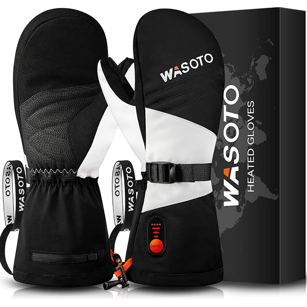 Amazon.com: Hestra Unisex Heater Gauntlet Mitt, Waterproof